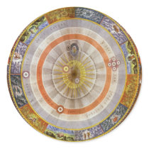 Copernican Planisphere, Andreas Cellarius