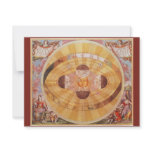 Copernican Solar System, Andreas Cellarius invitations
