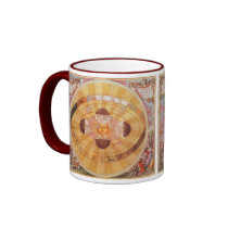 Copernican Solar System, Andreas Cellarius Mugs