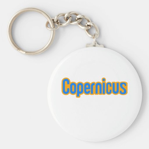 Copernicus Keychains