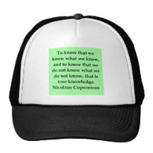 copernicus quote mesh hats