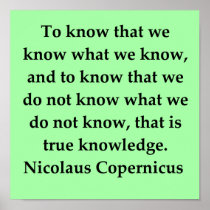 copernicus quote print