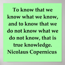 copernicus quote print