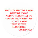 COPERNICUS quote stickers