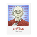 Copland Postcard