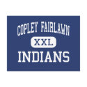 Copley Fairlawn Indians Middle Copley Ohio postcards