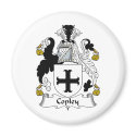 Copley Family Crest magnets