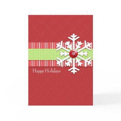 Copo de Nieve Card by giskard