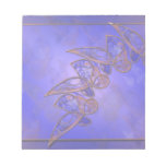 Copper Butterflies Notepad