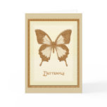 Copper Butterfly cards