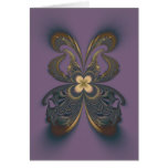 Copper Butterfly cards