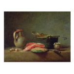 Copper Cauldron with a Pitcher Post Card