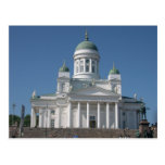 Copper-Domed Church In Helsinki Post Cards