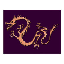 COPPER DRAGON POSTCARDS