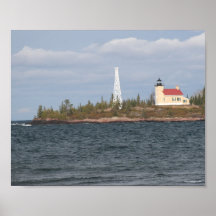 Copper Harbour Lighthouse - Michigan Print