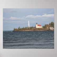 Copper Harbour Lighthouse Print