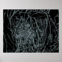 Copper Lightning Posters