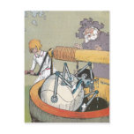 Copper Man Rescued From Well Postcard