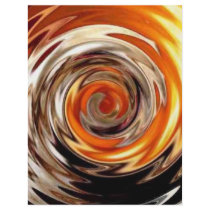 copper metal wave