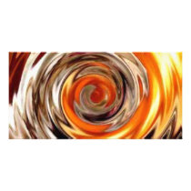 copper metal wave