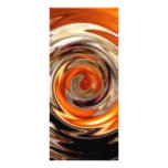 copper metal wave