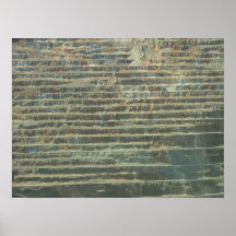 Copper mine print