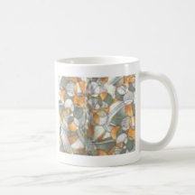 Copper Play (retro poly) Mug