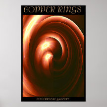 COPPER RINGS PRINT