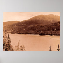 Copper River Athna River Alaska Print