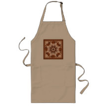 Copper Rosette Aprons