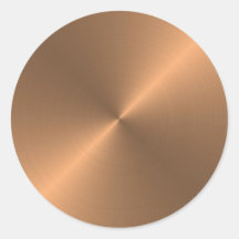 Copper Sticker