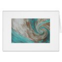 Copper Swirl Murano Detail Study cards