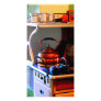 Copper Tea Kettle on Stove Personalized Photo Card