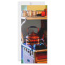 Copper Tea Kettle on Stove Customized Rack Card