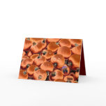 Copper Thanksgiving cards