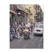 Cops, Bikers, and Voodoo Post Card