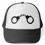 cops handcuffs hats