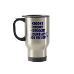 COPS job security mugs