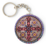 Coptic Cross Key Chains