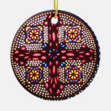 COPTIC CROSS ORNAMENT