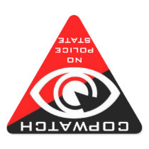 COPWATCH sticker