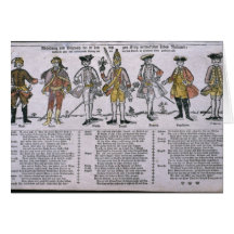 Copy and Discussion of the Nations Greeting Card