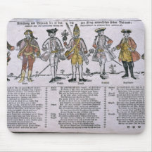 Copy and Discussion of the Nations Mouse Pads