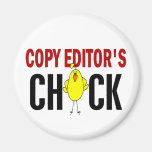 Copy Editor’s  Chick Fridge Magnets
