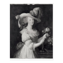 Copy of a Portrait of Marie-Antoinette postcards