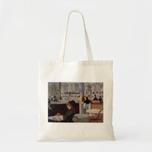 Copy of In Cafe by Edouard Manet Bags