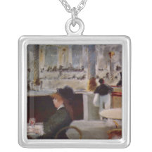 Copy of In Cafe by Edouard Manet Custom Jewelry