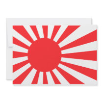 Copy of Japan Navy Flag Custom Announcements