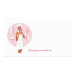 Copy of Prettylady, Beauty from head to toe business cards