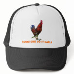 Copy of Project61, ROOSTERS DO IT EARLY hats